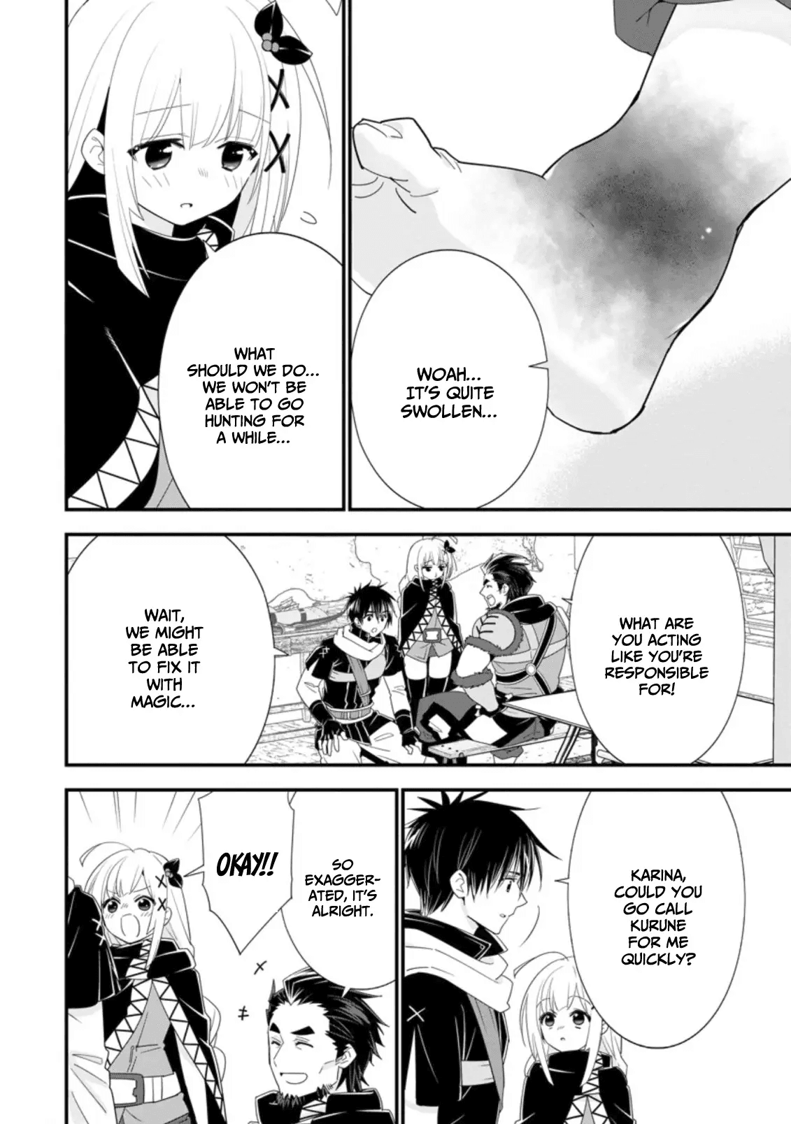 A-Rank Boukensha No Slow Life Chapter 33 page 16 - Chapter 33