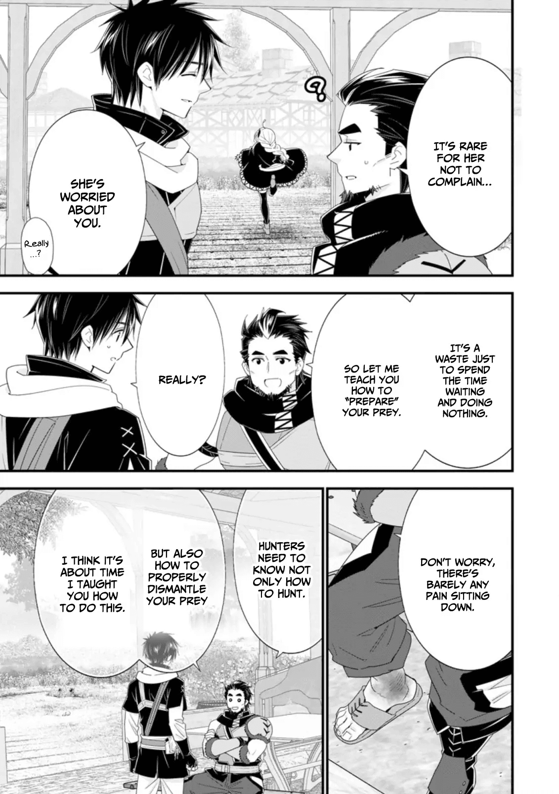 A-Rank Boukensha No Slow Life Chapter 33 page 17 - Chapter 33