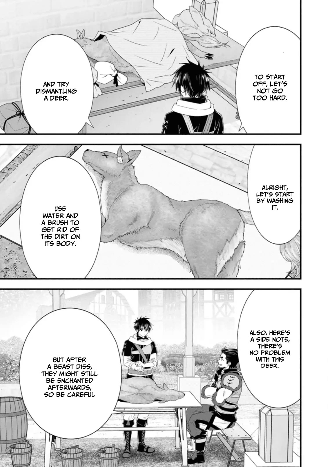 A-Rank Boukensha No Slow Life Chapter 33 page 19 - Chapter 33