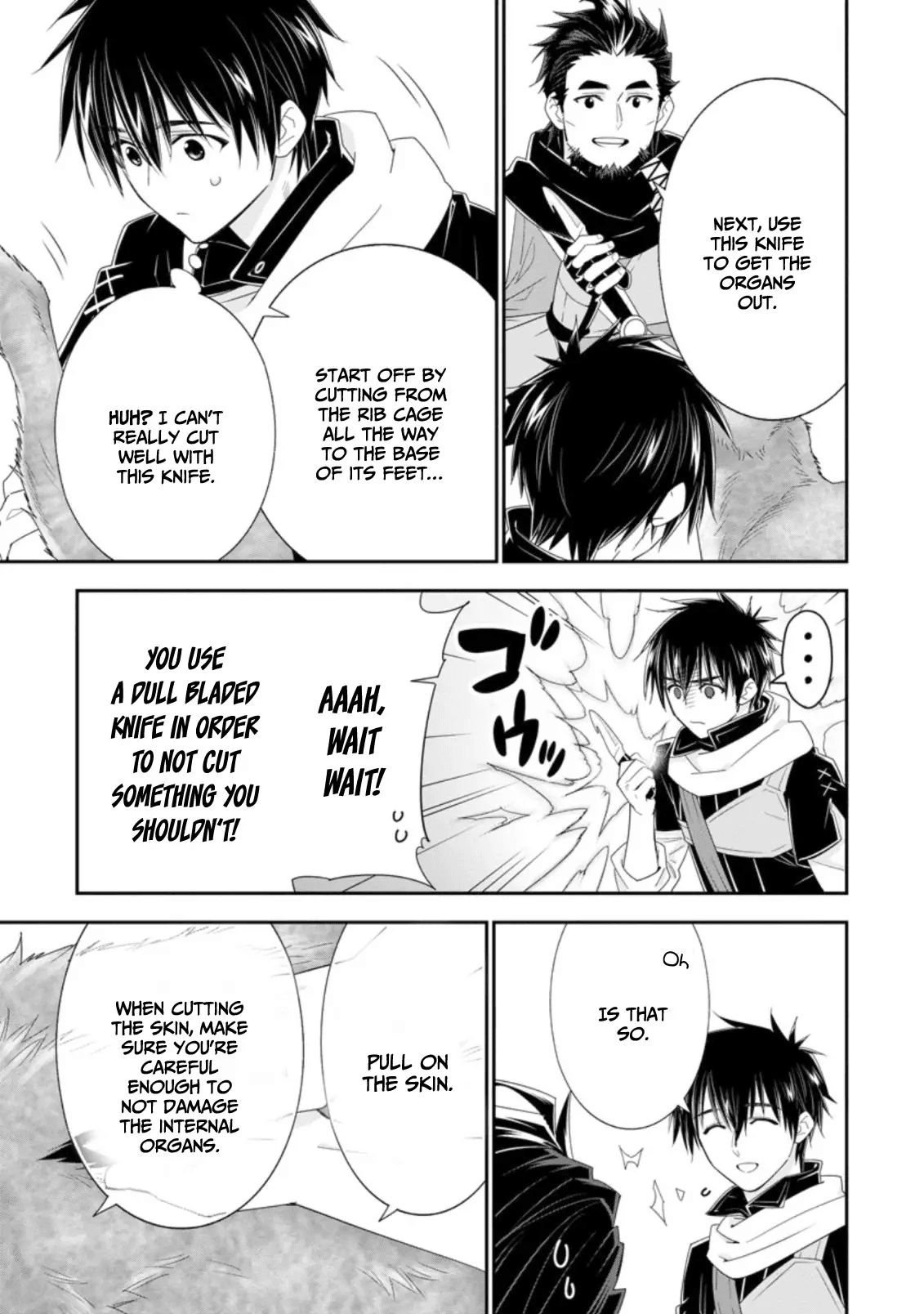 A-Rank Boukensha No Slow Life Chapter 33 page 21 - Chapter 33