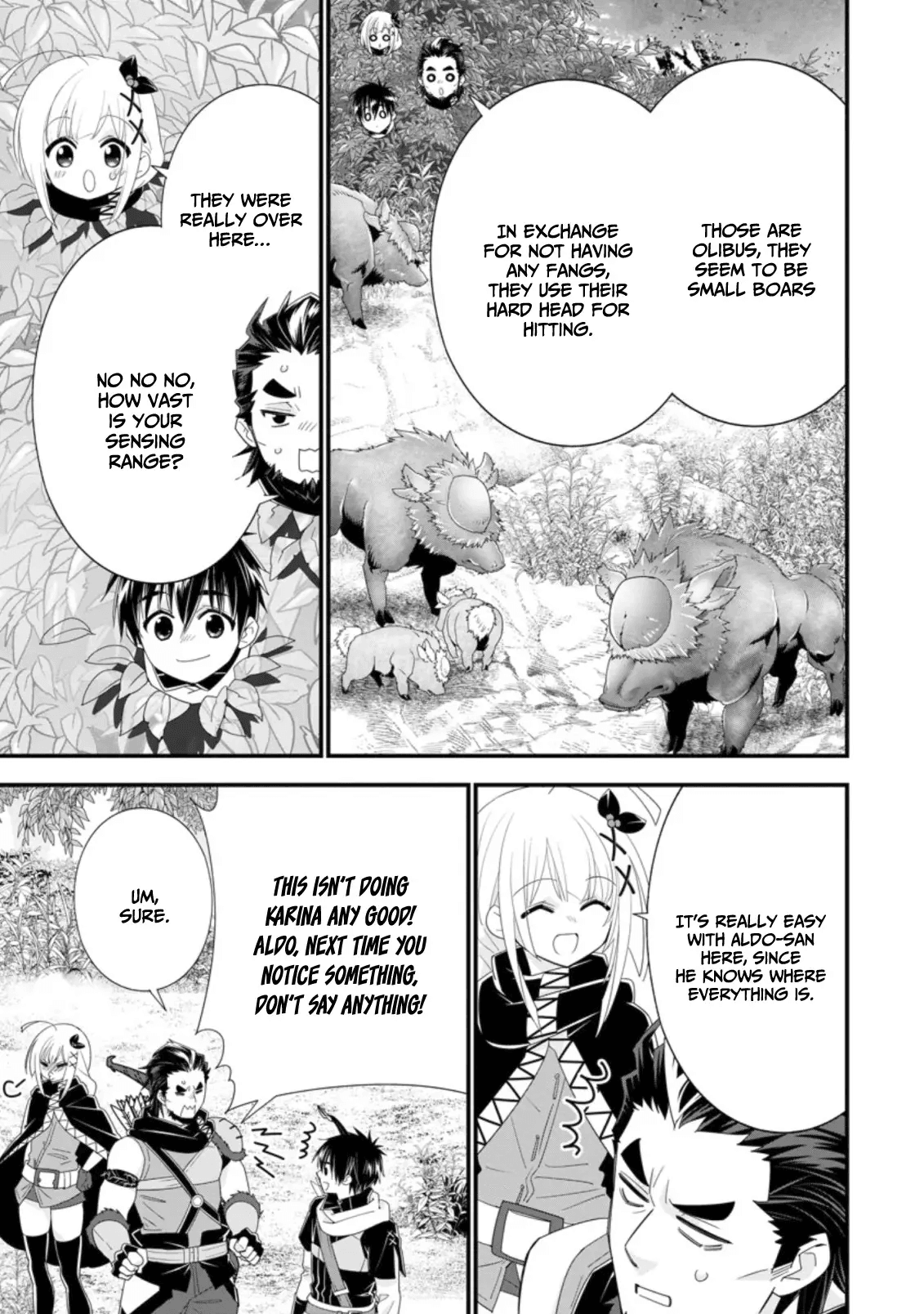 A-Rank Boukensha No Slow Life Chapter 33 page 6 - Chapter 33