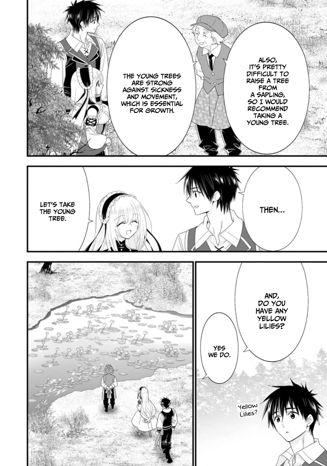 A-Rank Boukensha No Slow Life Chapter 34 page 11 - Chapter 34
