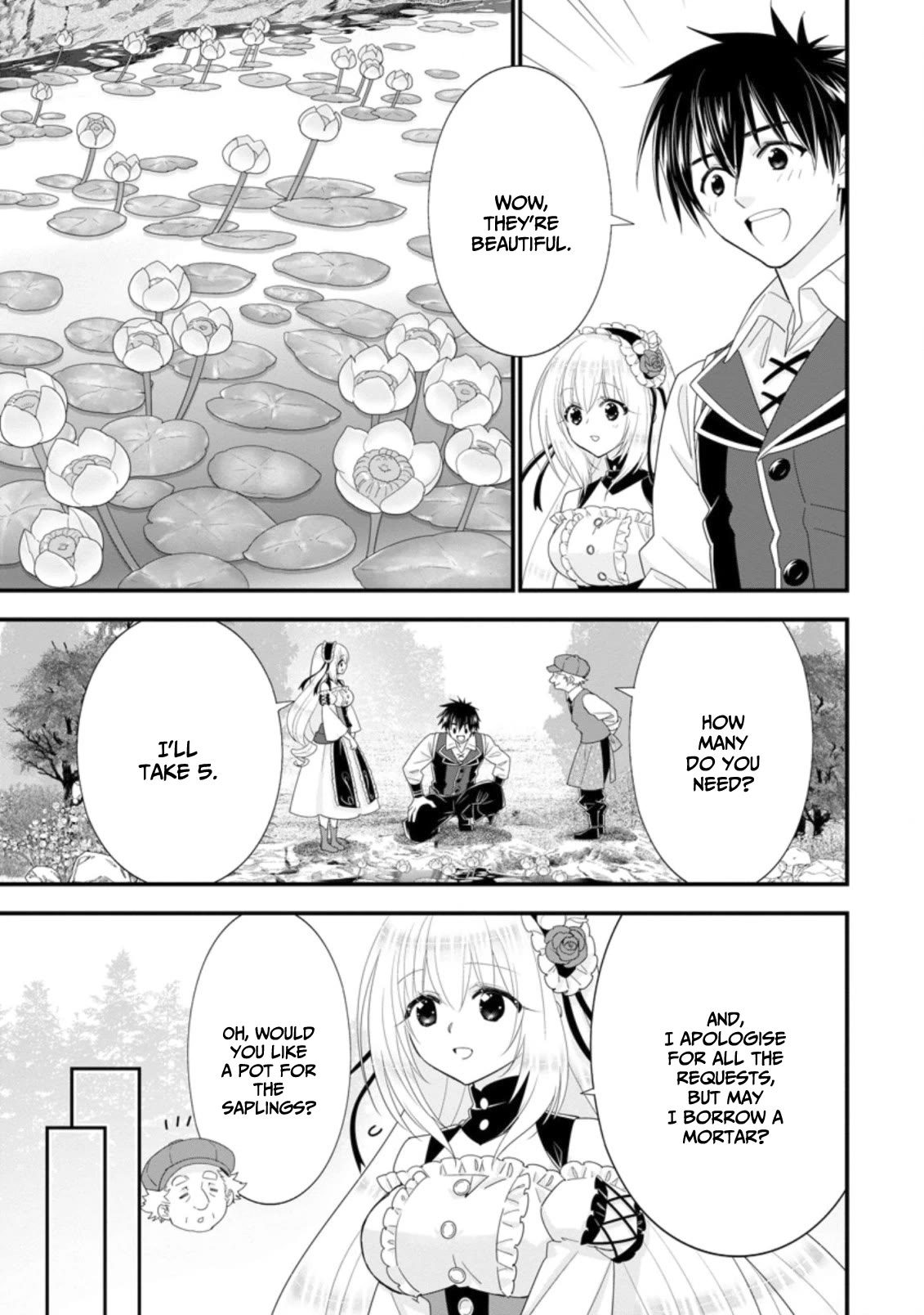 A-Rank Boukensha No Slow Life Chapter 34 page 12 - Chapter 34