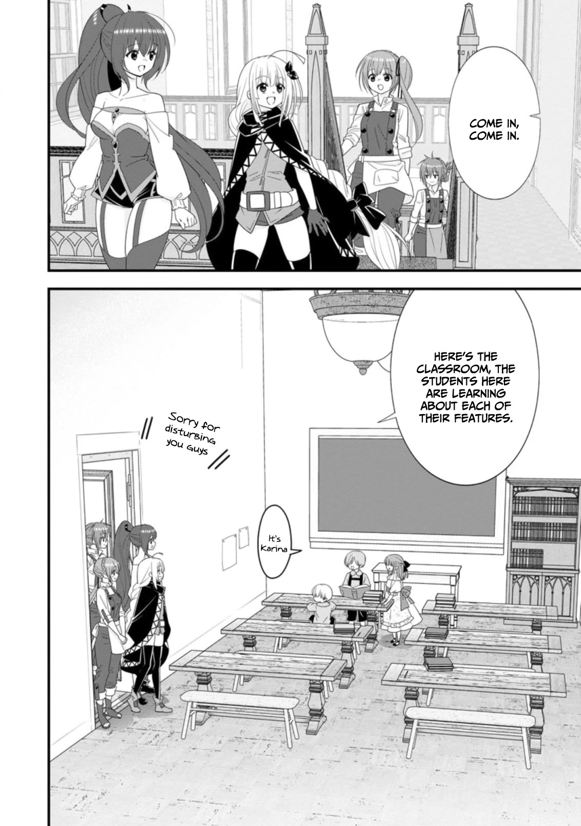 A-Rank Boukensha No Slow Life Chapter 34 page 3 - Chapter 34