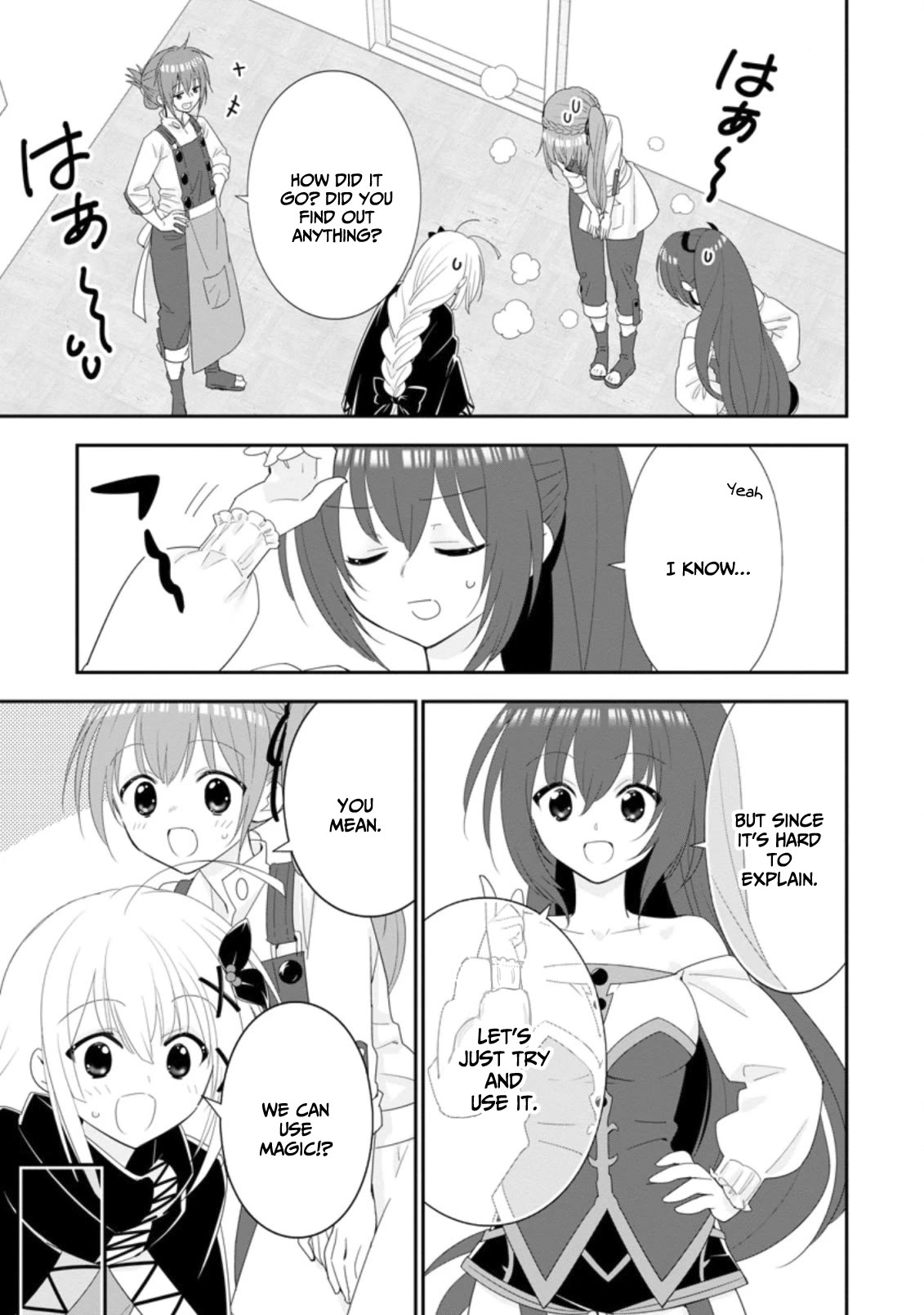 A-Rank Boukensha No Slow Life Chapter 34 page 8 - Chapter 34