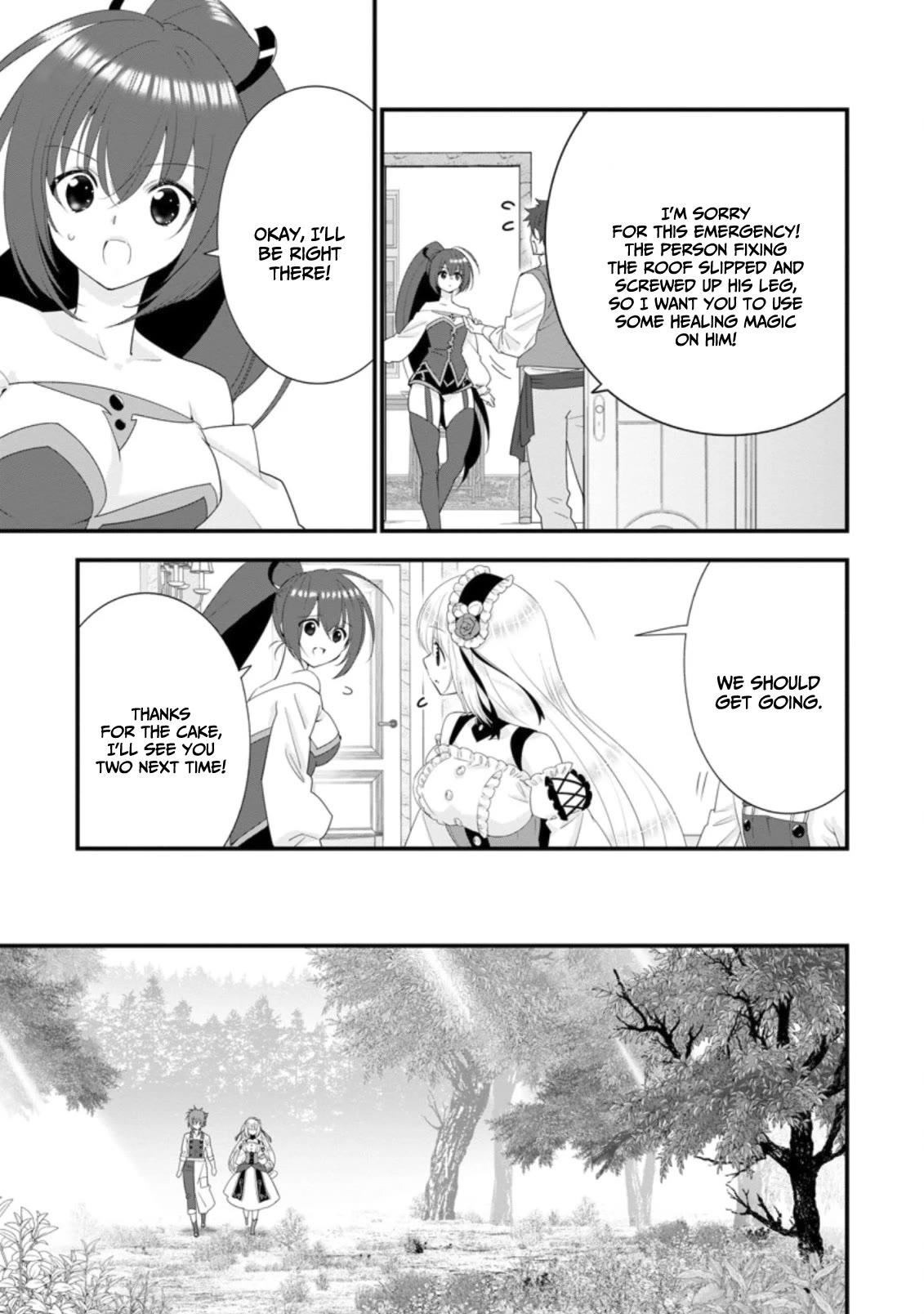 A-Rank Boukensha No Slow Life Chapter 35 page 12 - Chapter 35