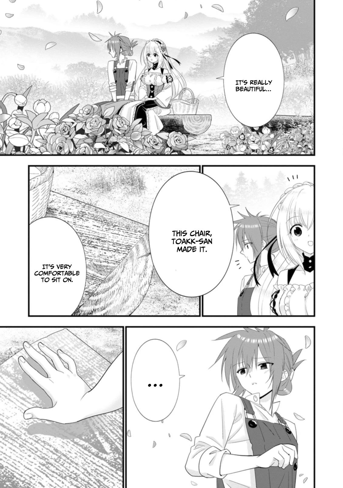 A-Rank Boukensha No Slow Life Chapter 35 page 16 - Chapter 35