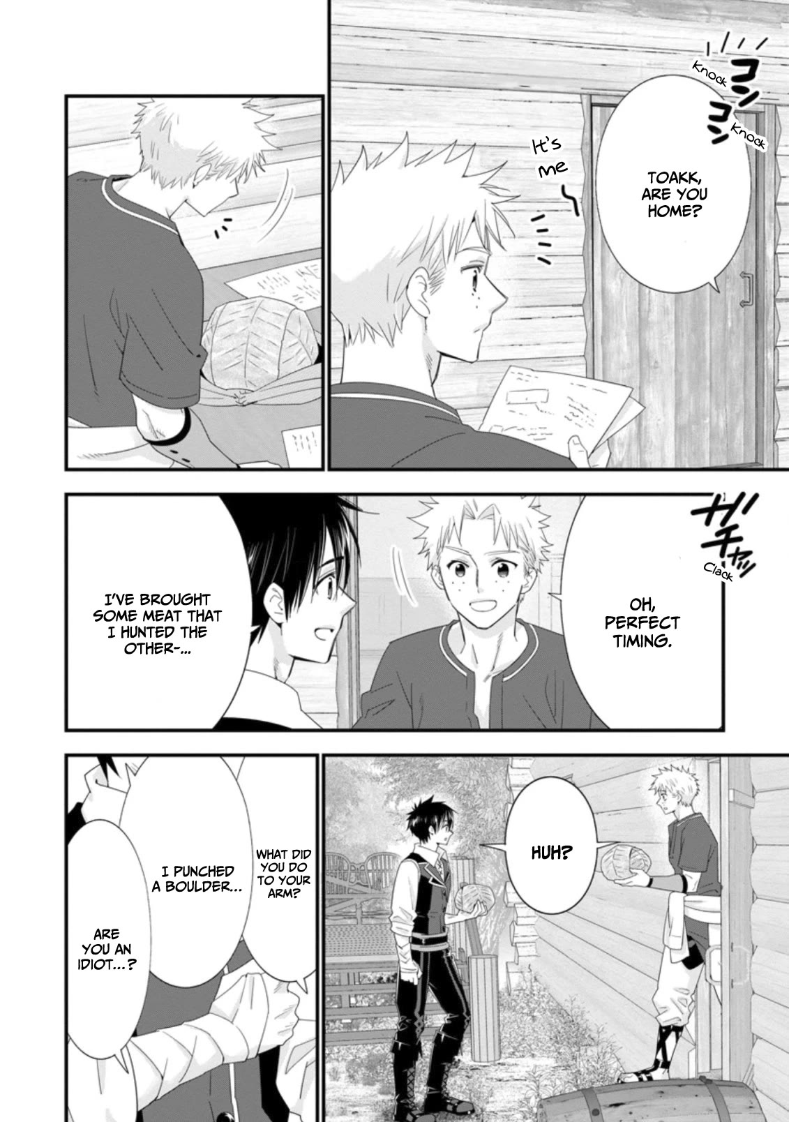 A-Rank Boukensha No Slow Life Chapter 35 page 22 - Chapter 35