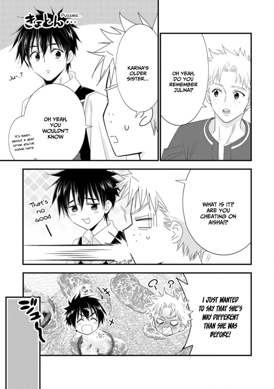 A-Rank Boukensha No Slow Life Chapter 35 page 25 - Chapter 35