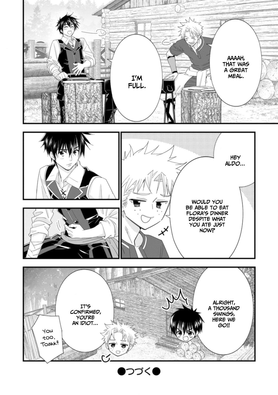 A-Rank Boukensha No Slow Life Chapter 35 page 26 - Chapter 35