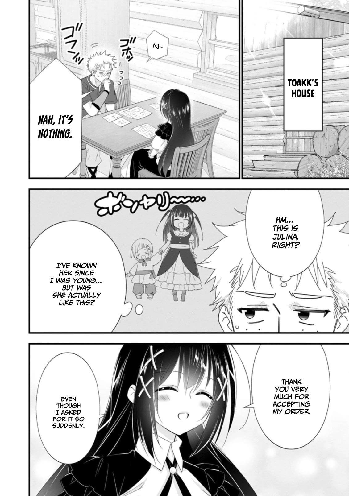 A-Rank Boukensha No Slow Life Chapter 35 page 3 - Chapter 35