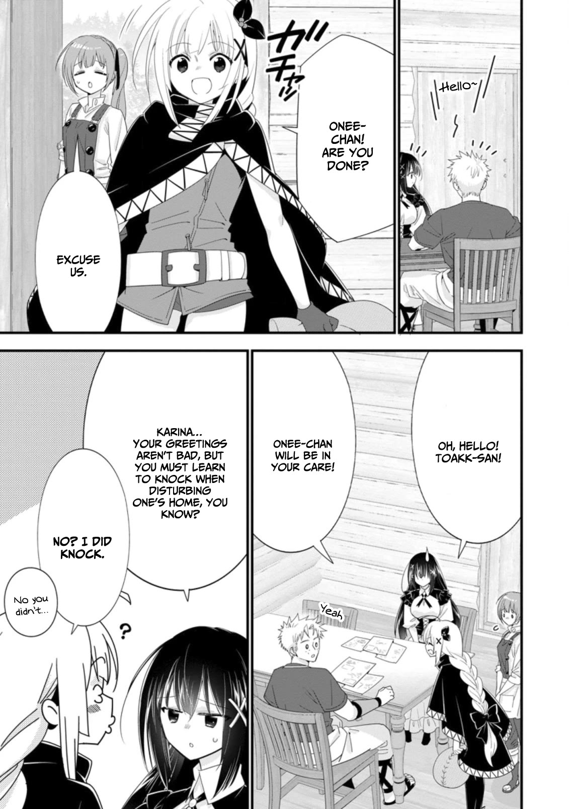 A-Rank Boukensha No Slow Life Chapter 35 page 6 - Chapter 35