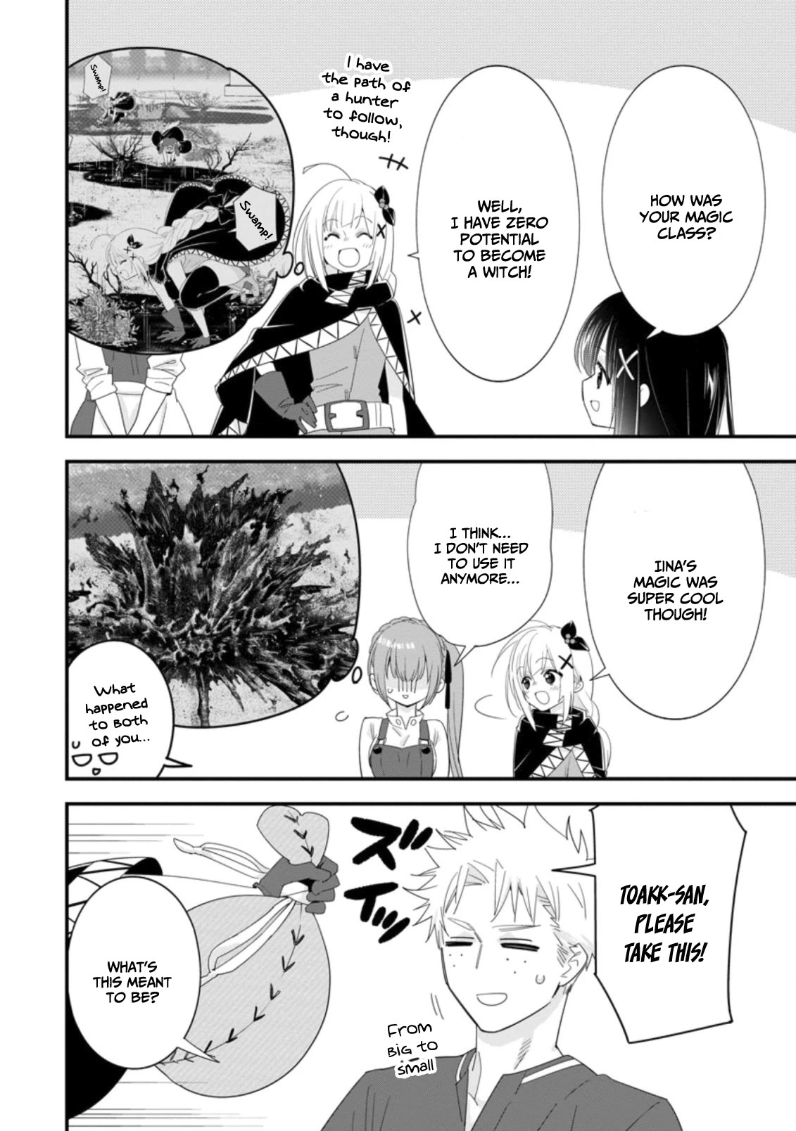 A-Rank Boukensha No Slow Life Chapter 35 page 7 - Chapter 35