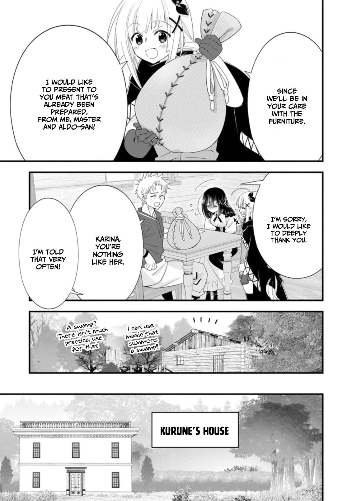 A-Rank Boukensha No Slow Life Chapter 35 page 8 - Chapter 35