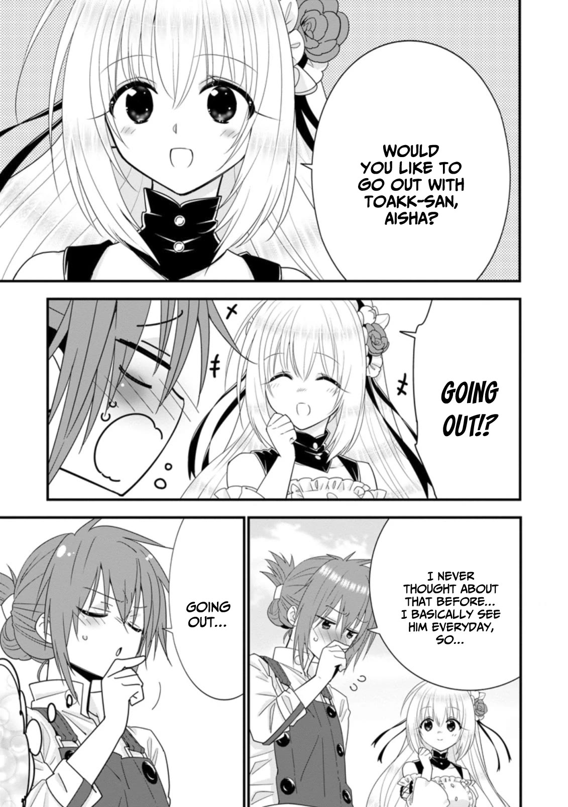 A-Rank Boukensha No Slow Life Chapter 36 page 10 - Chapter 36