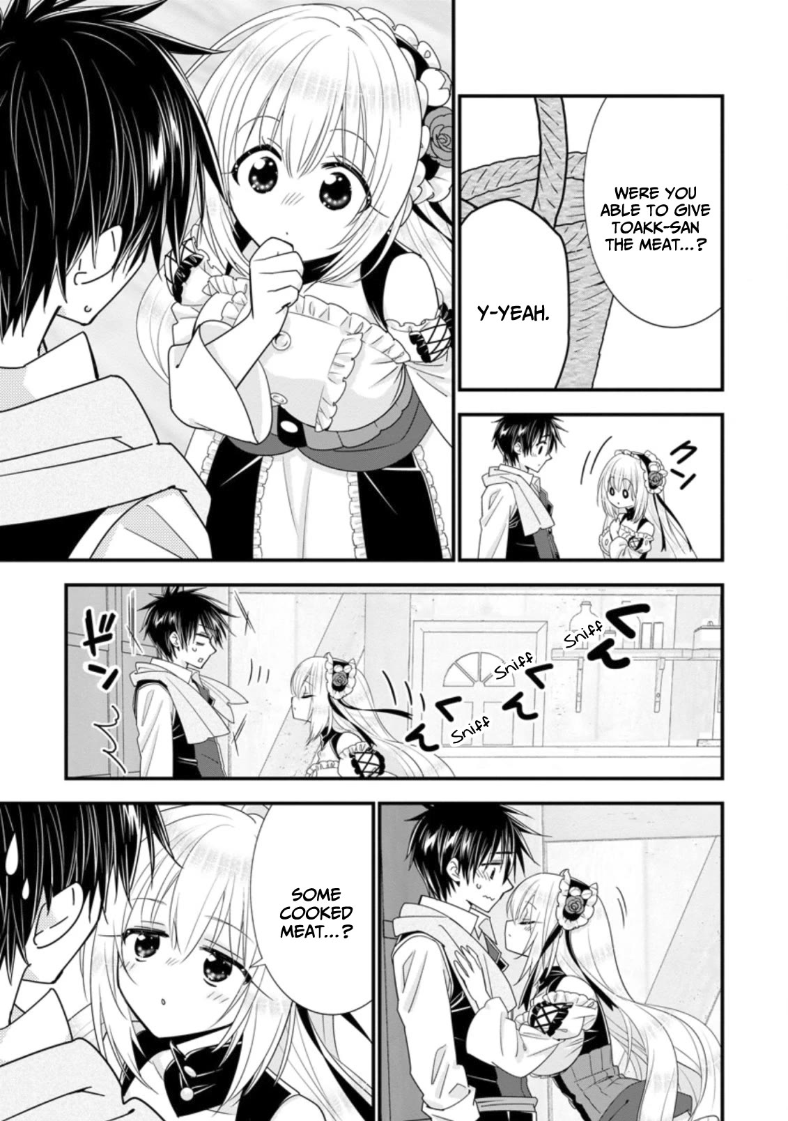 A-Rank Boukensha No Slow Life Chapter 36 page 13 - Chapter 36