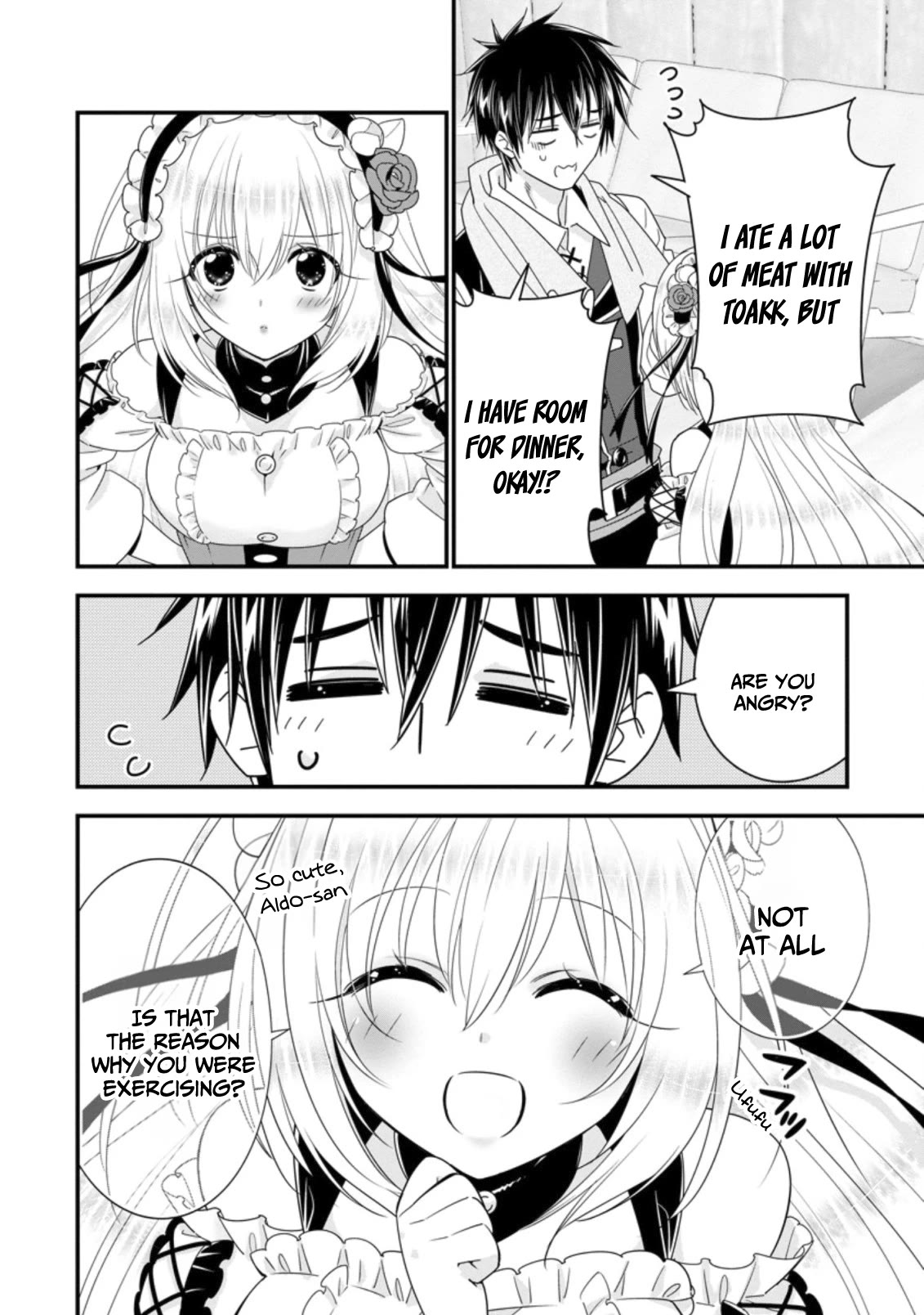 A-Rank Boukensha No Slow Life Chapter 36 page 14 - Chapter 36