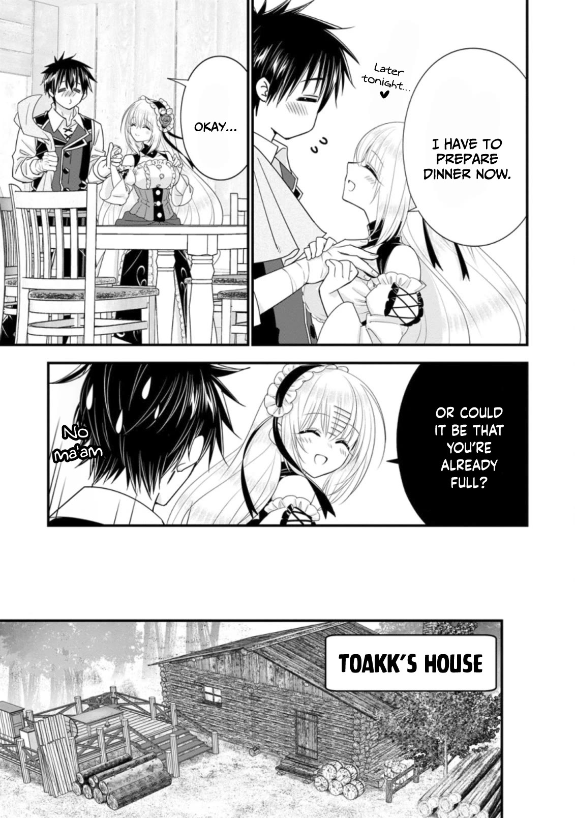 A-Rank Boukensha No Slow Life Chapter 36 page 17 - Chapter 36