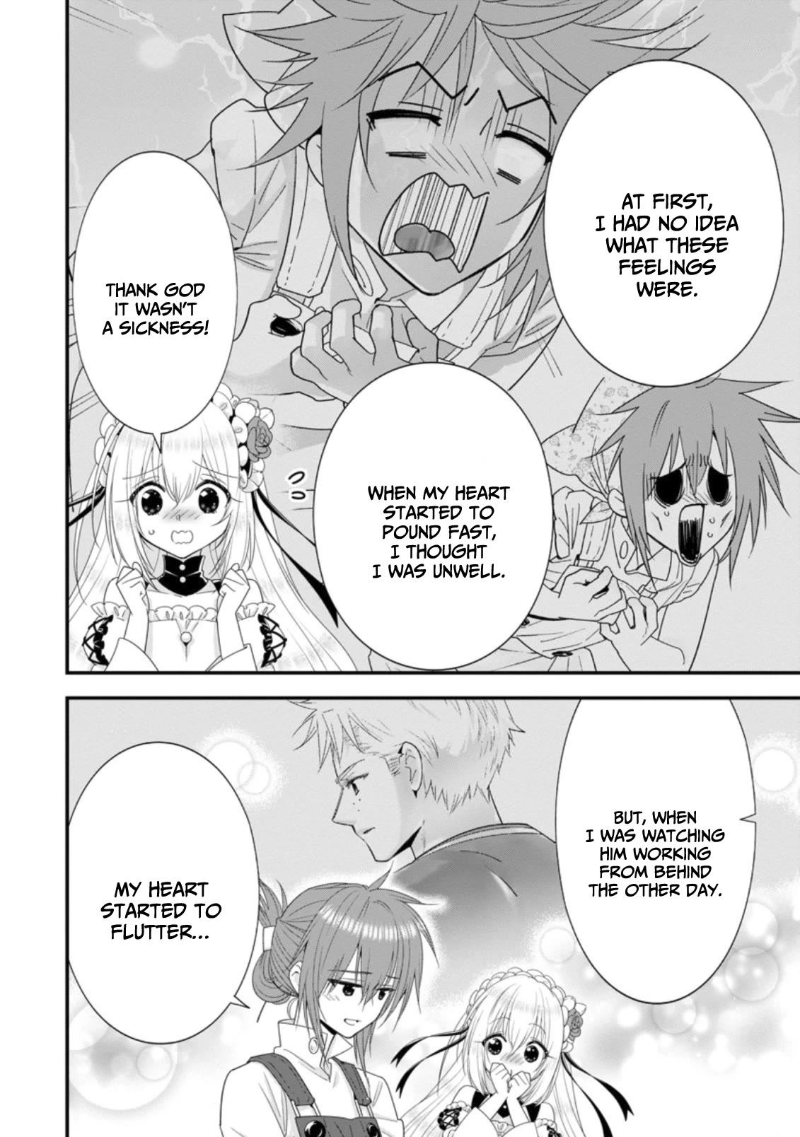 A-Rank Boukensha No Slow Life Chapter 36 page 3 - Chapter 36