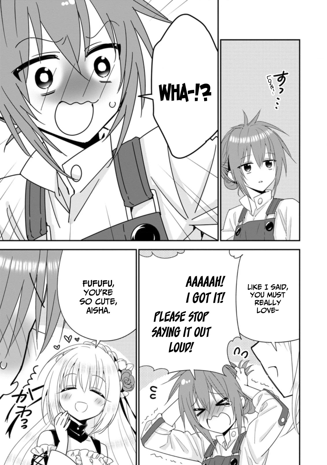 A-Rank Boukensha No Slow Life Chapter 36 page 6 - Chapter 36