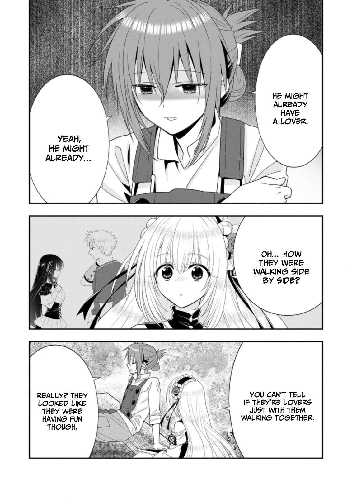 A-Rank Boukensha No Slow Life Chapter 36 page 9 - Chapter 36