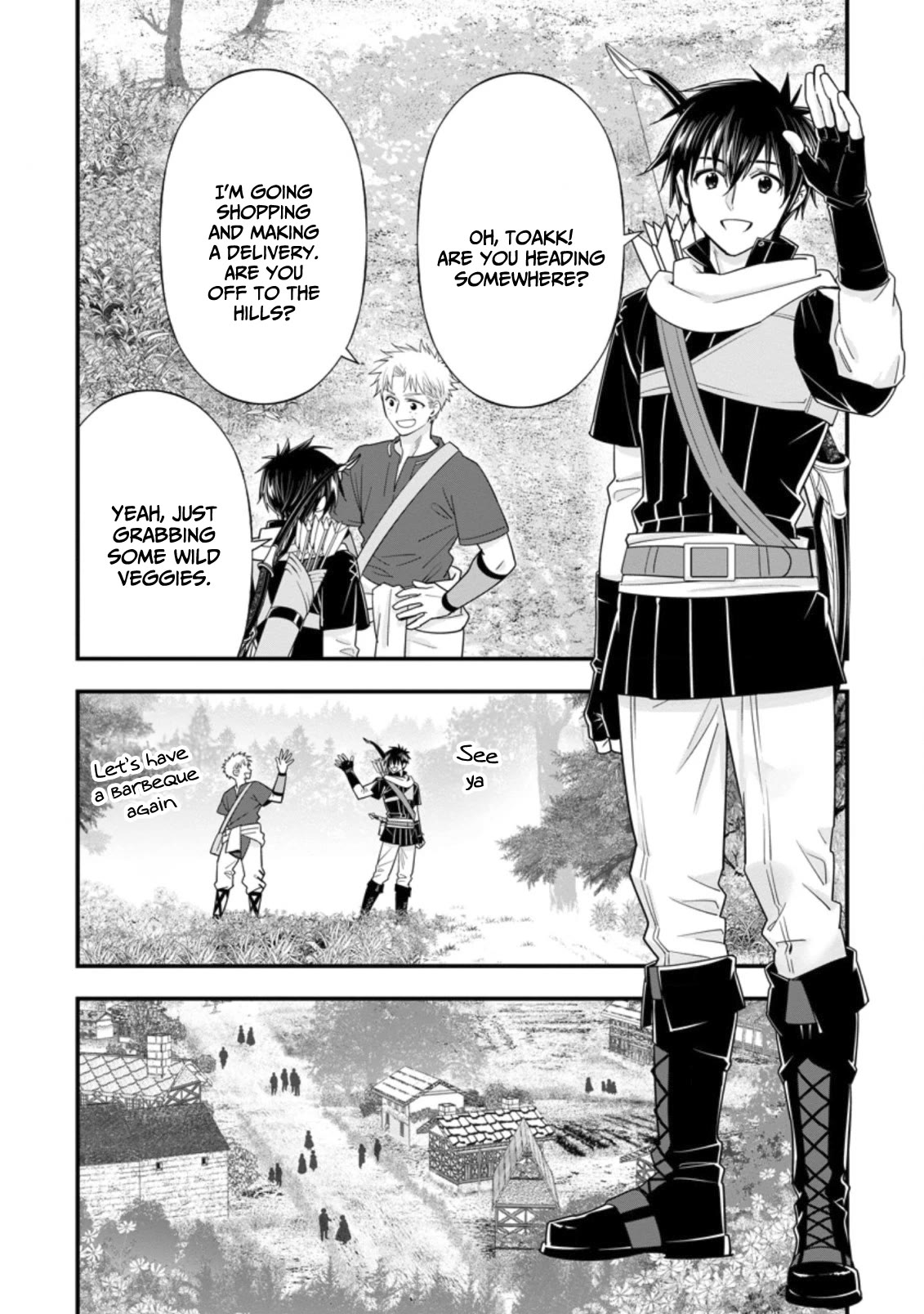 A-Rank Boukensha No Slow Life Chapter 37 page 3 - Chapter 37