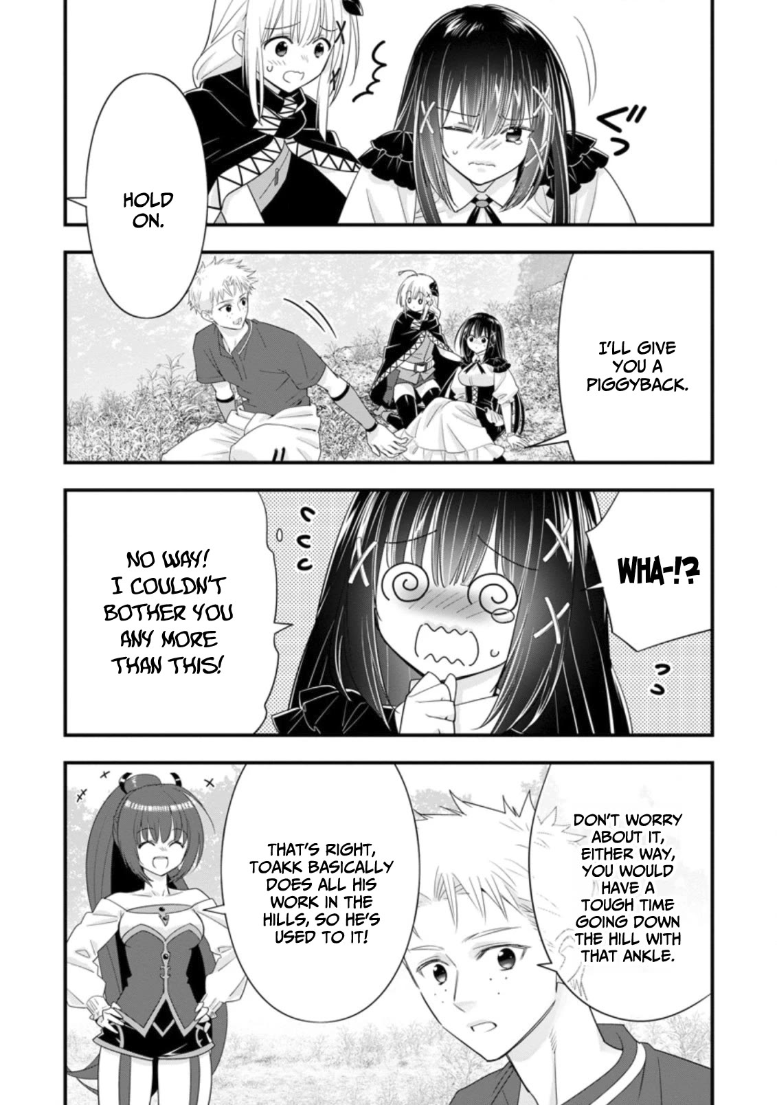 A-Rank Boukensha No Slow Life Chapter 38 page 5 - Chapter 38