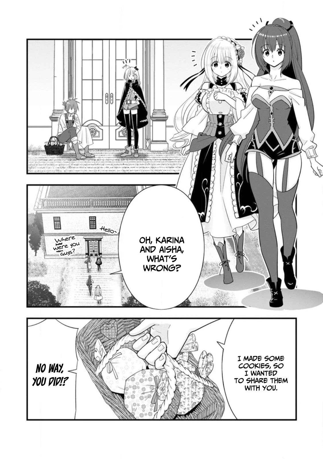 A-Rank Boukensha No Slow Life Chapter 39 page 11 - Chapter 39