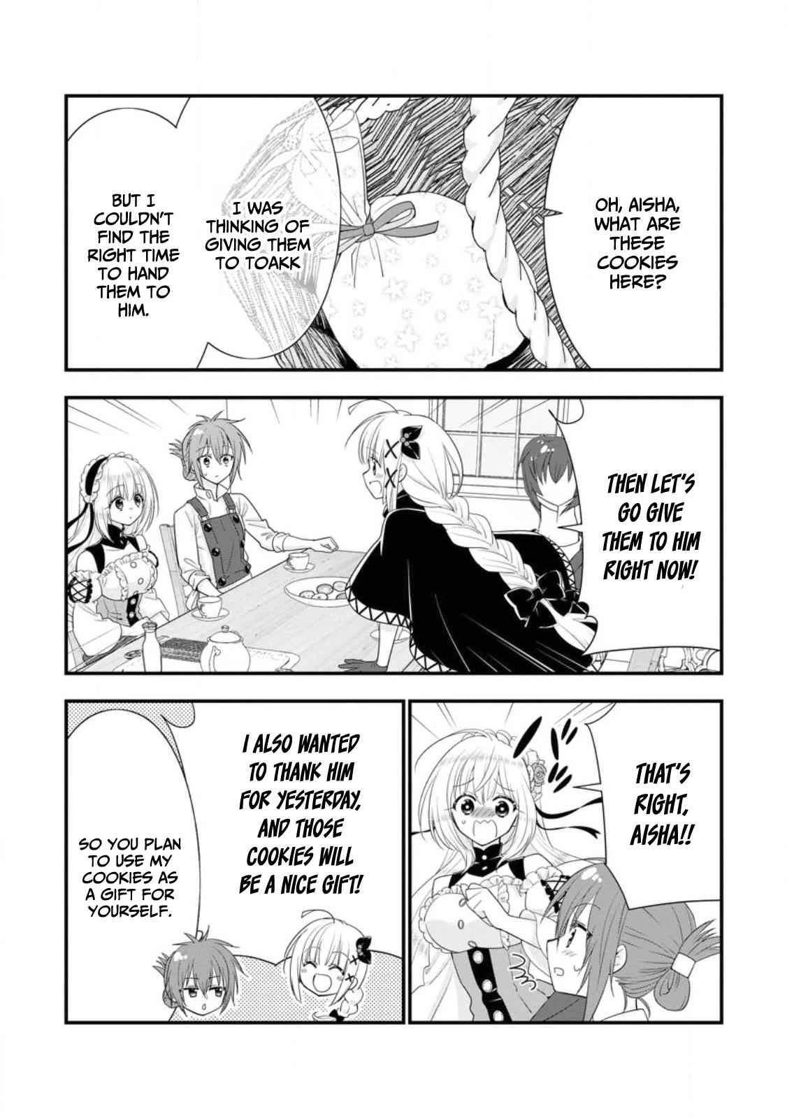 A-Rank Boukensha No Slow Life Chapter 39 page 19 - Chapter 39