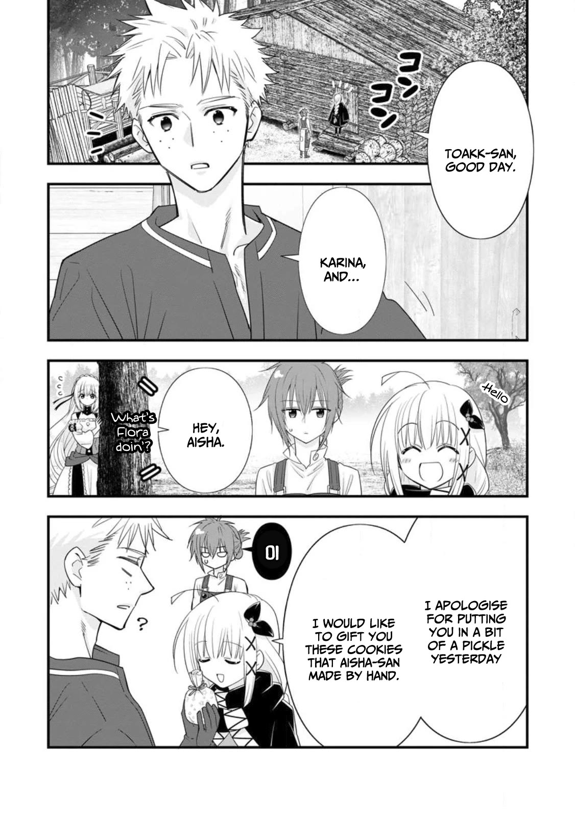 A-Rank Boukensha No Slow Life Chapter 39 page 21 - Chapter 39