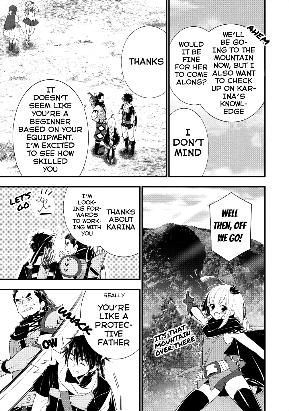 A-Rank Boukensha No Slow Life Chapter 4 page 10 - Chapter 4