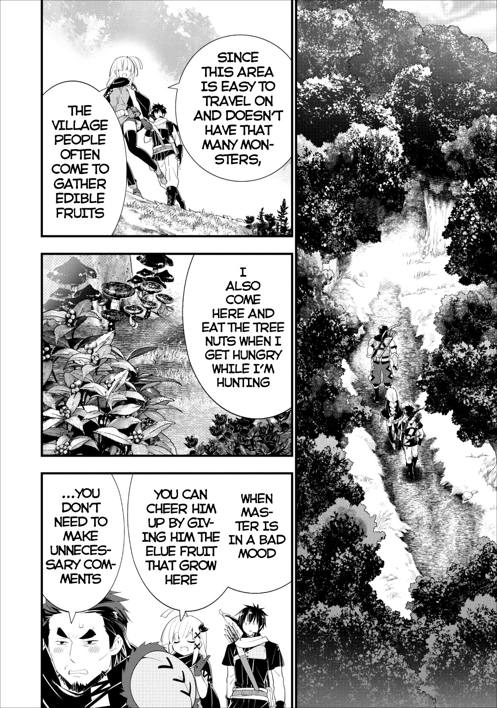 A-Rank Boukensha No Slow Life Chapter 4 page 11 - Chapter 4