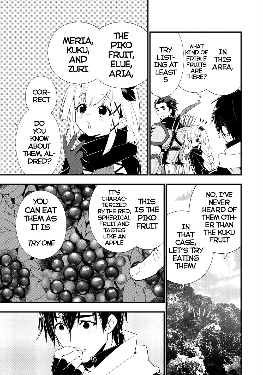 A-Rank Boukensha No Slow Life Chapter 4 page 12 - Chapter 4