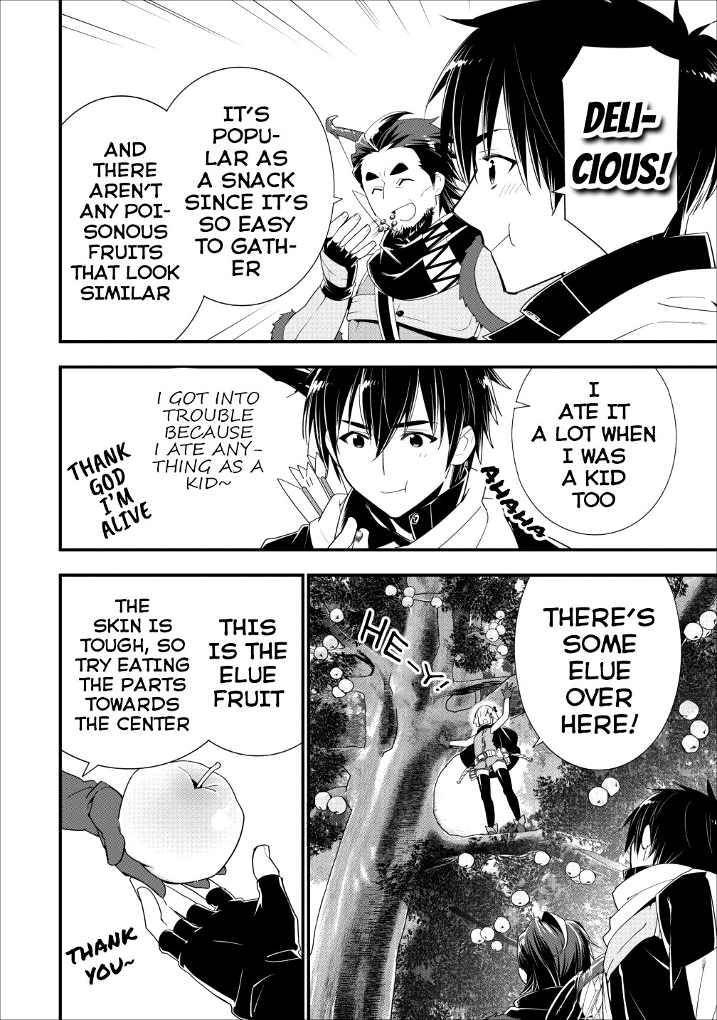 A-Rank Boukensha No Slow Life Chapter 4 page 13 - Chapter 4