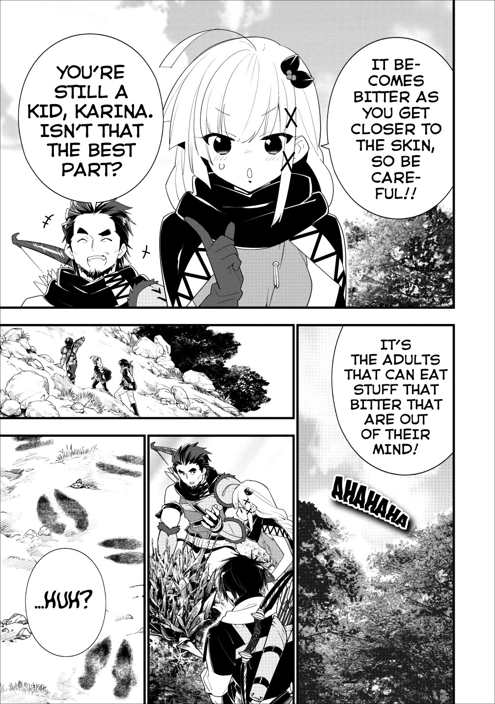 A-Rank Boukensha No Slow Life Chapter 4 page 14 - Chapter 4