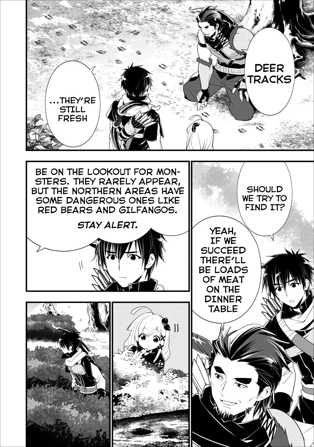 A-Rank Boukensha No Slow Life Chapter 4 page 15 - Chapter 4