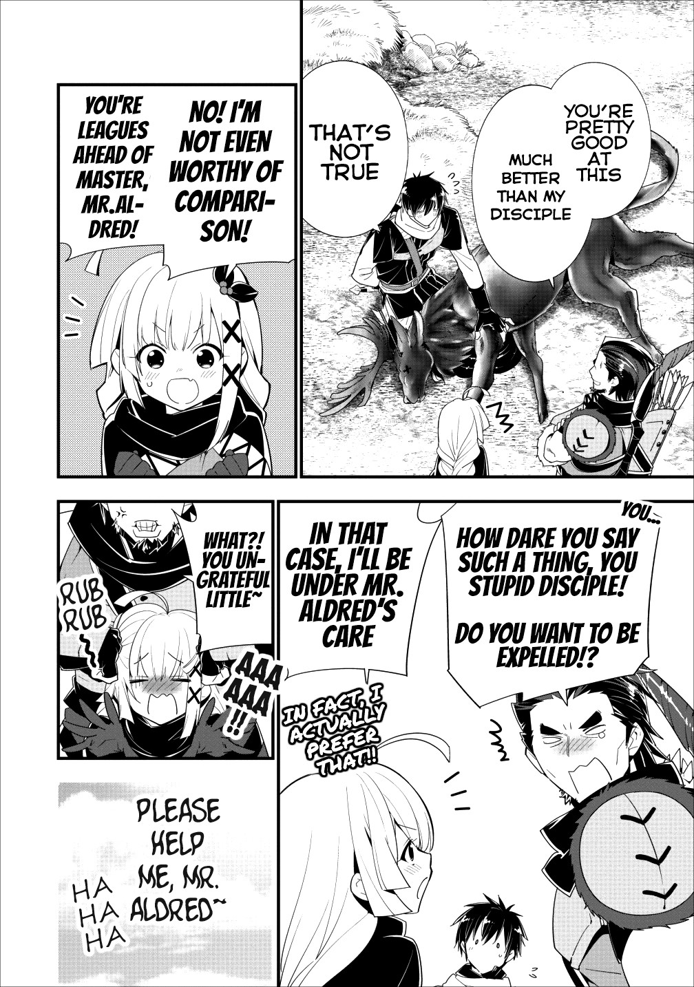 A-Rank Boukensha No Slow Life Chapter 4 page 19 - Chapter 4