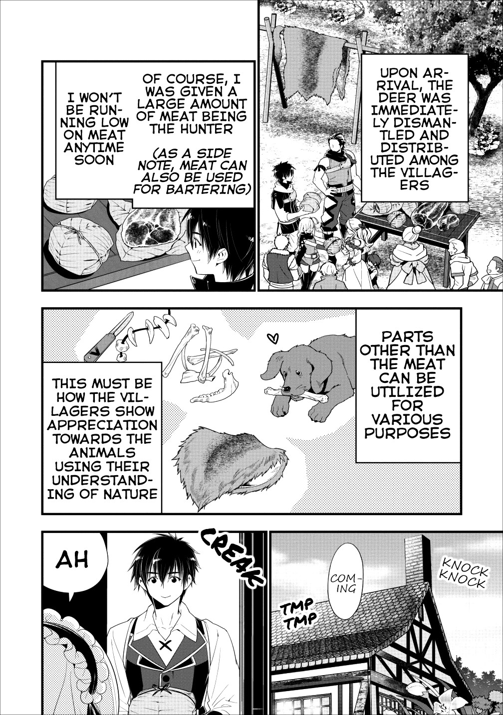 A-Rank Boukensha No Slow Life Chapter 4 page 21 - Chapter 4