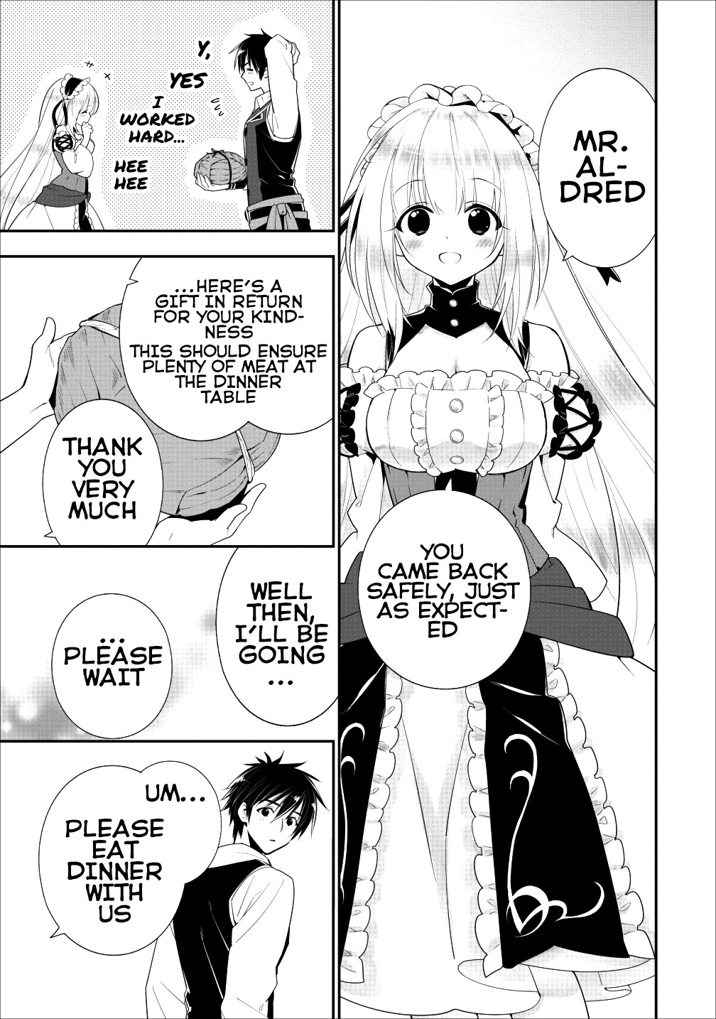 A-Rank Boukensha No Slow Life Chapter 4 page 22 - Chapter 4