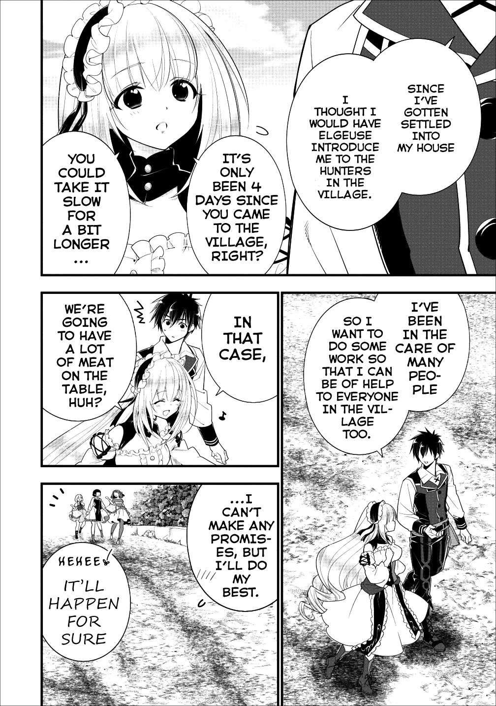 A-Rank Boukensha No Slow Life Chapter 4 page 3 - Chapter 4