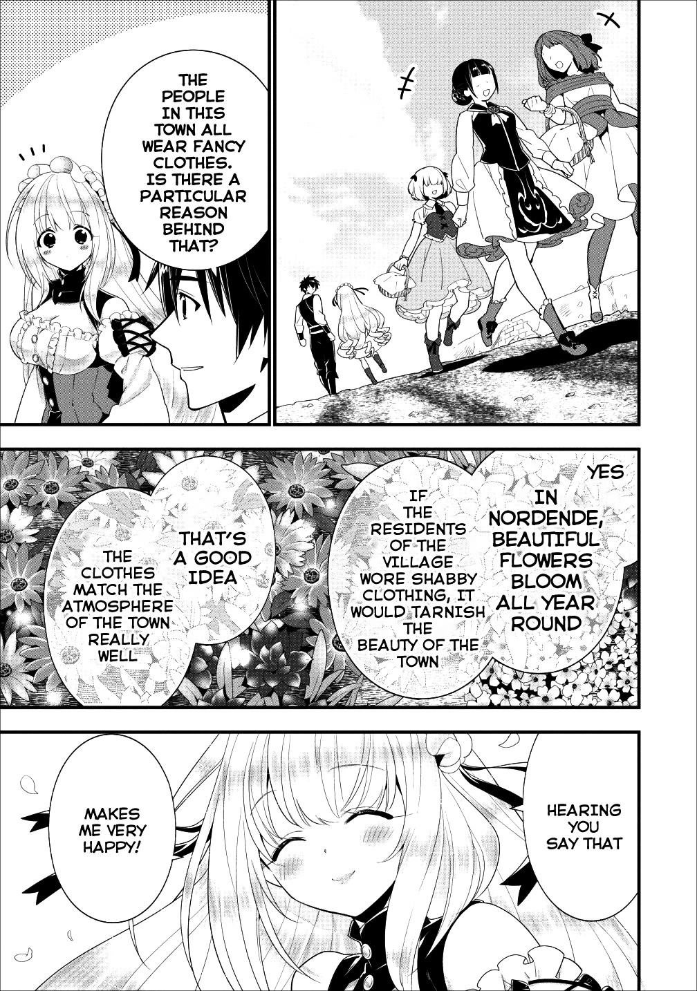 A-Rank Boukensha No Slow Life Chapter 4 page 4 - Chapter 4