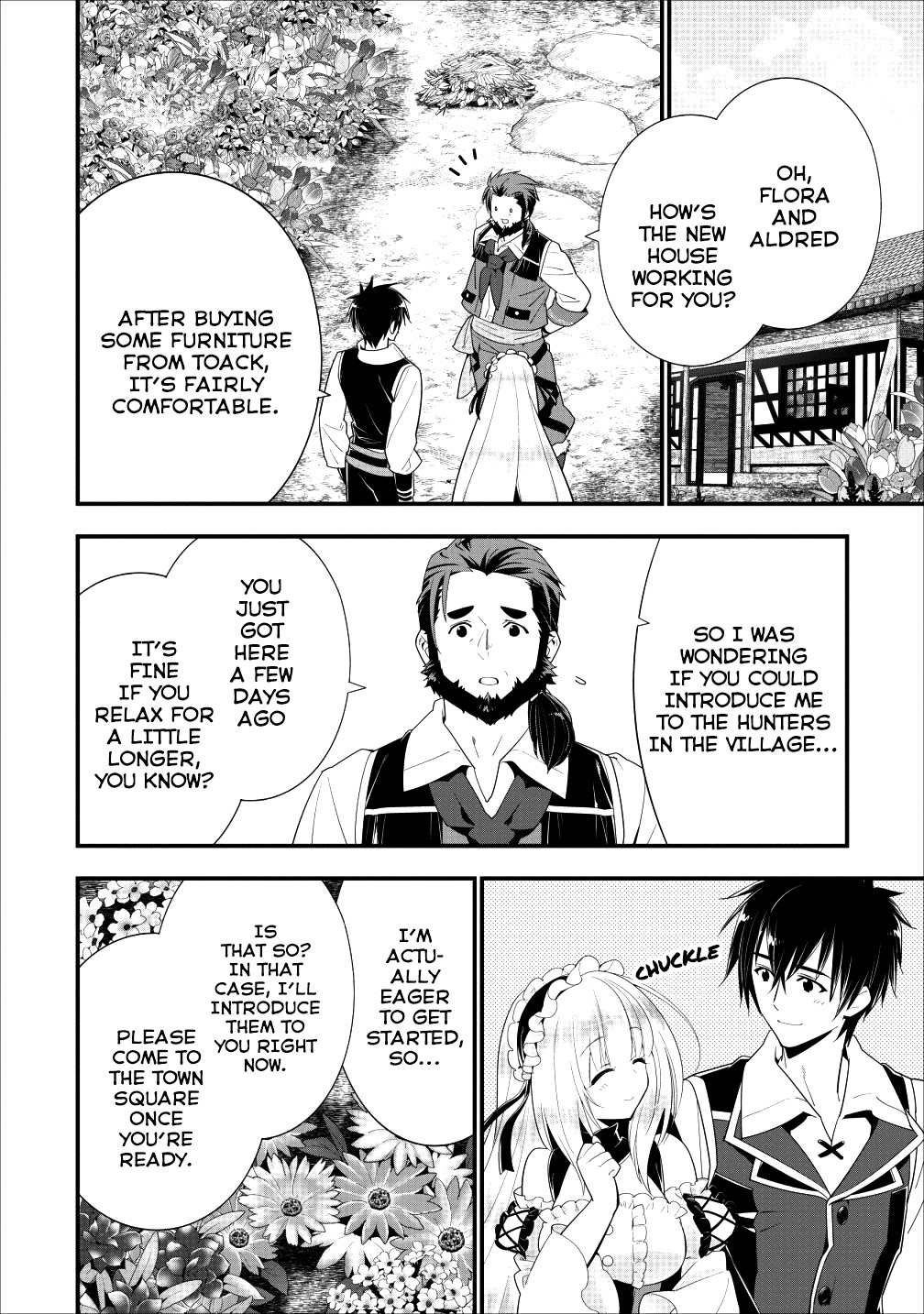 A-Rank Boukensha No Slow Life Chapter 4 page 5 - Chapter 4