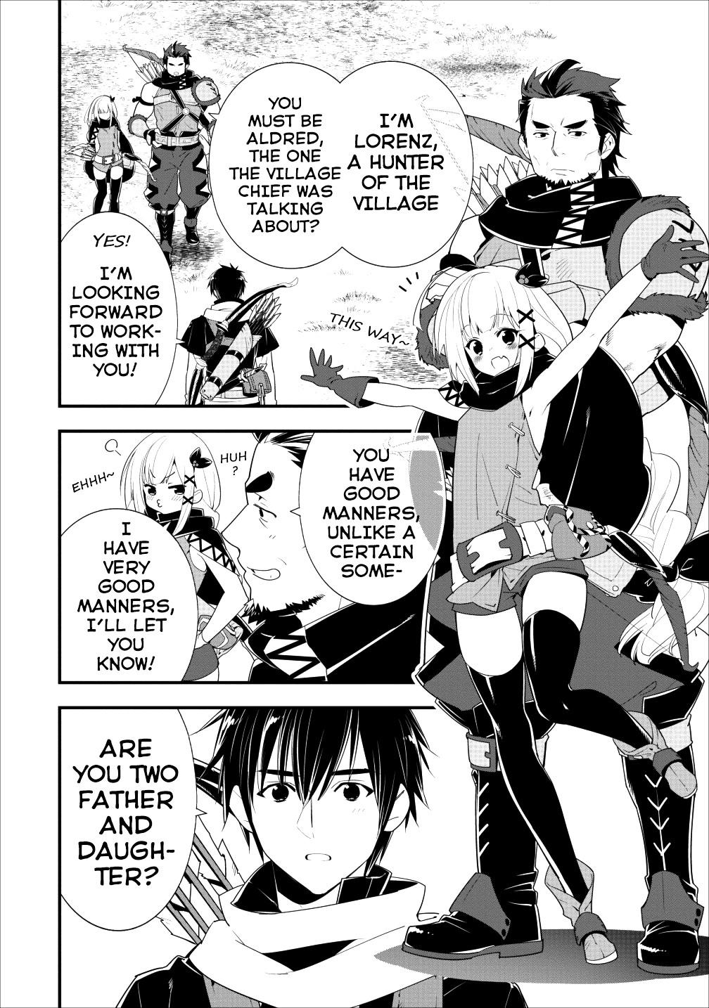 A-Rank Boukensha No Slow Life Chapter 4 page 7 - Chapter 4