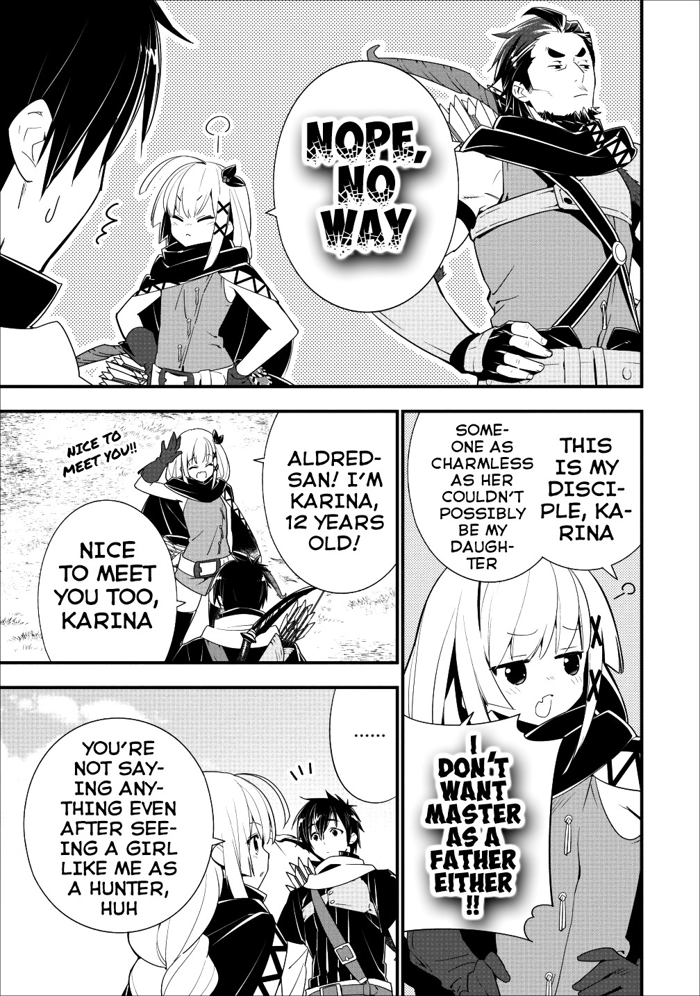 A-Rank Boukensha No Slow Life Chapter 4 page 8 - Chapter 4