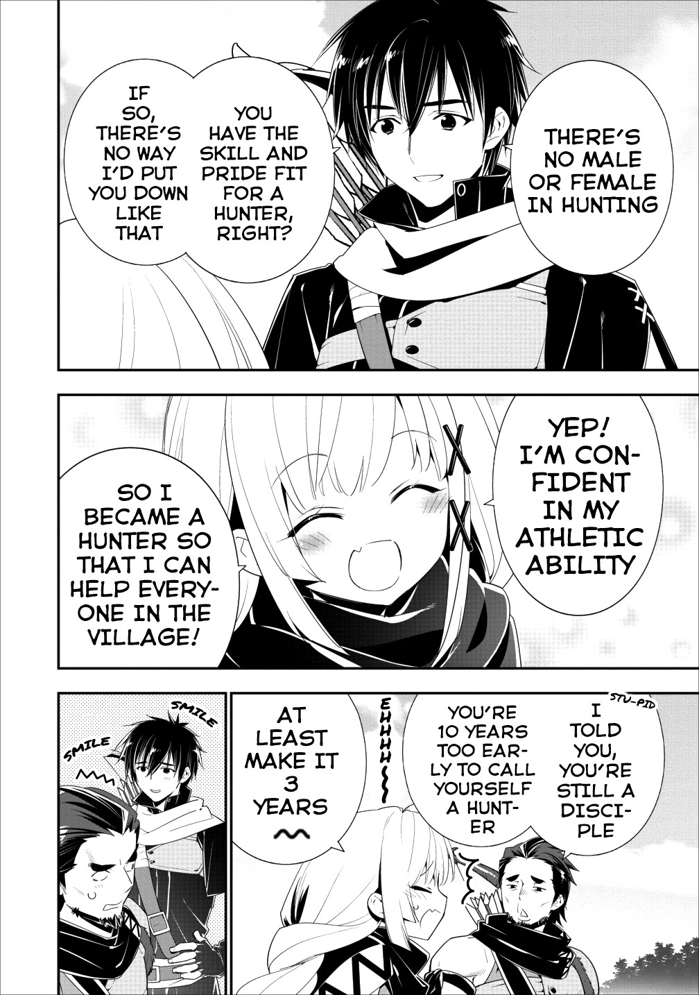 A-Rank Boukensha No Slow Life Chapter 4 page 9 - Chapter 4