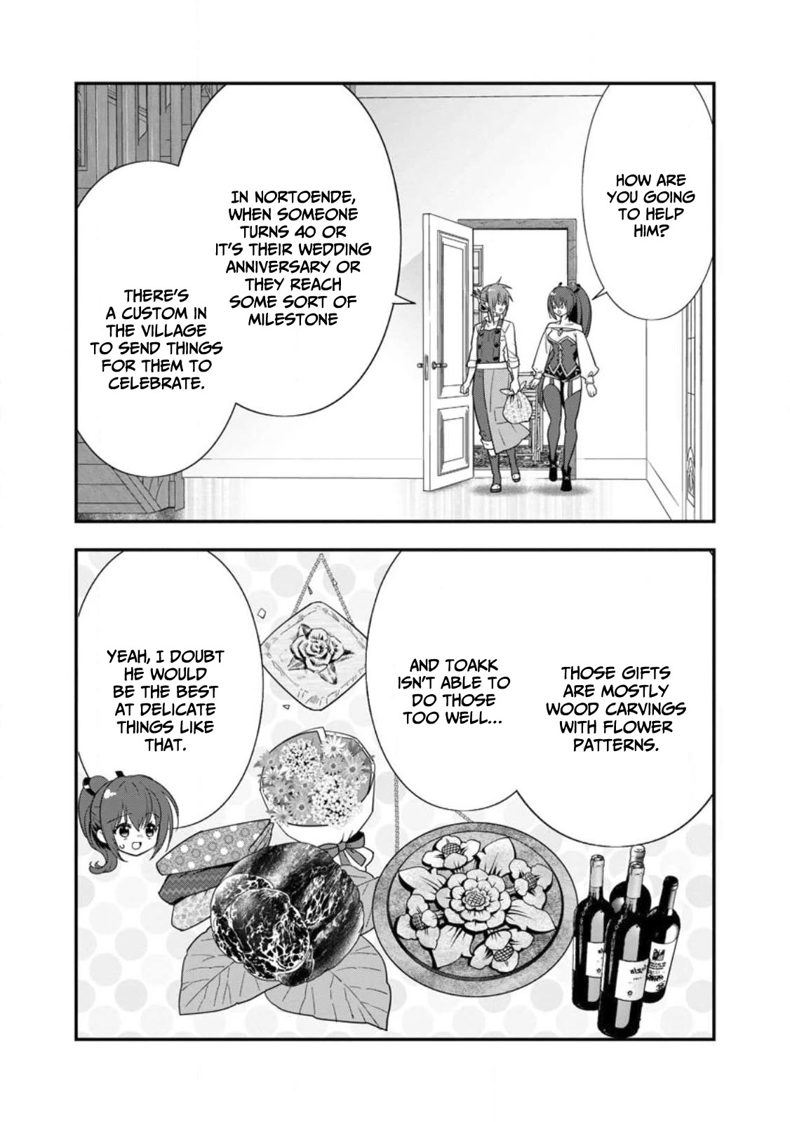 A-Rank Boukensha No Slow Life Chapter 40 page 10 - Chapter 40