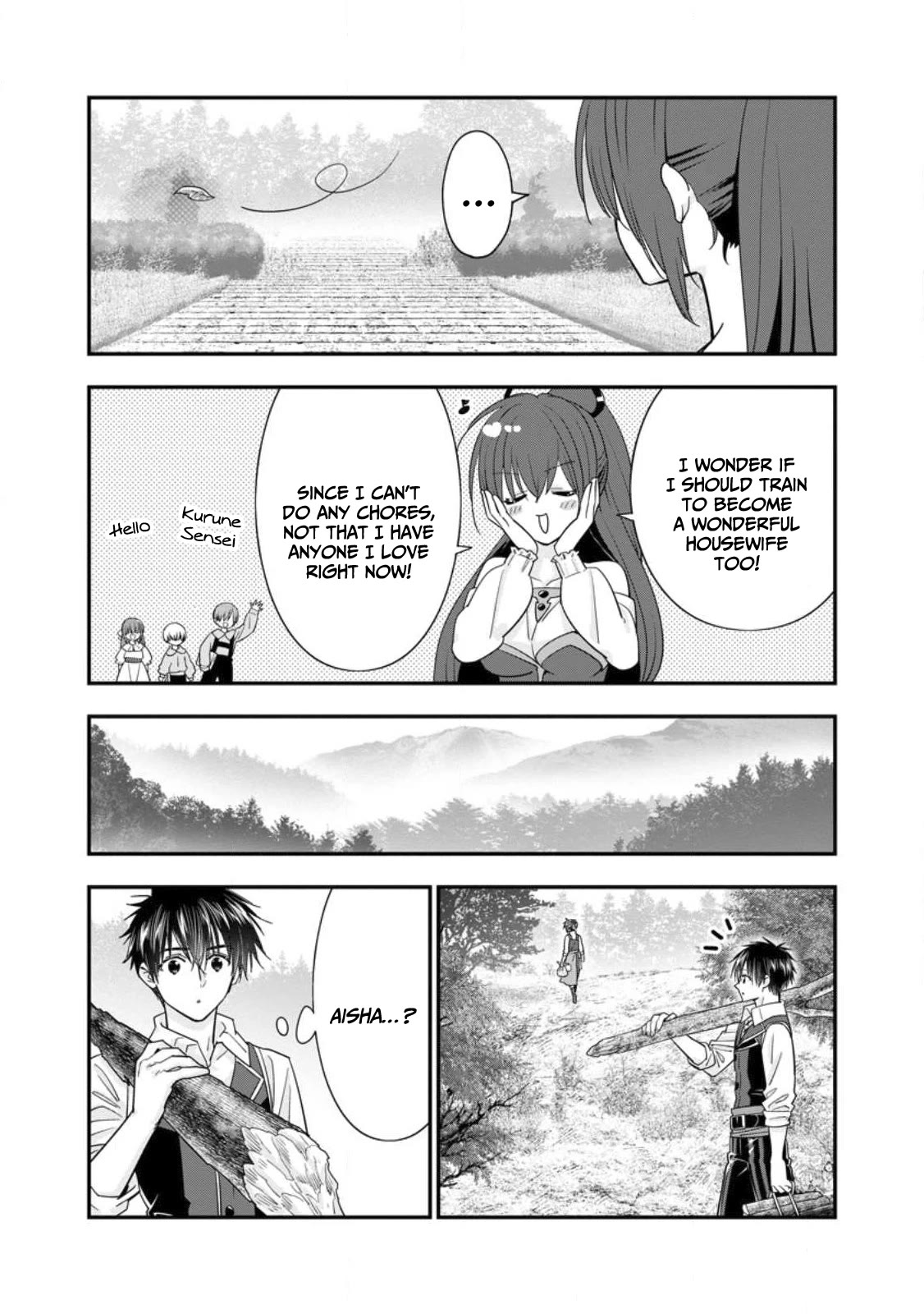 A-Rank Boukensha No Slow Life Chapter 40 page 13 - Chapter 40