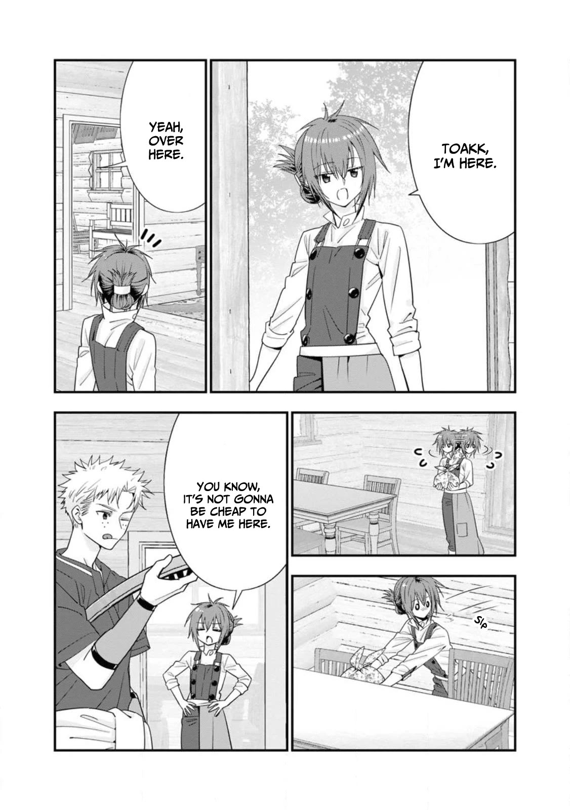 A-Rank Boukensha No Slow Life Chapter 40 page 15 - Chapter 40