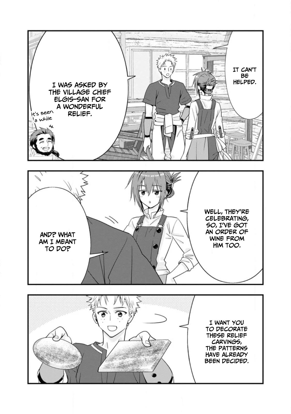 A-Rank Boukensha No Slow Life Chapter 40 page 16 - Chapter 40