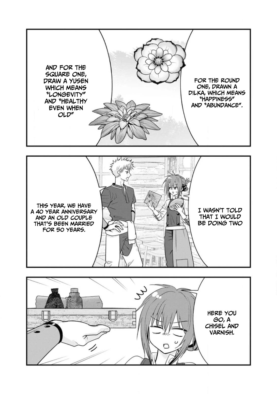 A-Rank Boukensha No Slow Life Chapter 40 page 17 - Chapter 40